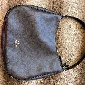 EUC COACH BROWN HANDBAG